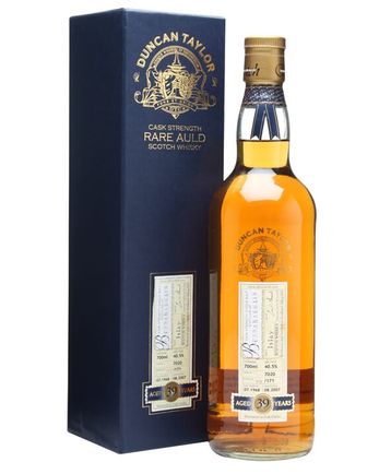 Bunnahabhain 1968 39 Year Old Duncan Taylor