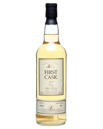 Bunnahabhain 1979 25 Year Old Cask #11910 First Cask