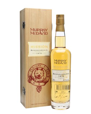 Bunnahabhain 1976 31 Year Old Fino Sherry Murray McDavid