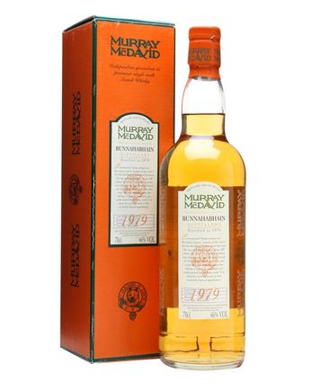 Bunnahabhain 1979 20 Year Old Cask #MM2080 Murry McDavid