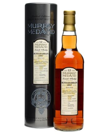 Bunnahabhain 1997 12 Year Old Lafite Murray McDavid