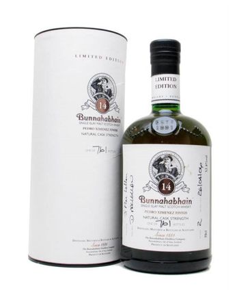 Bunnahabhain 14 Year Old Pedro Ximenez Finish