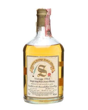 Bunnahabhain 1964 25 Year Old Signatory