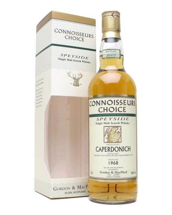 Caperdonich 1968 Connoisseurs Choice Gordon & Macphail