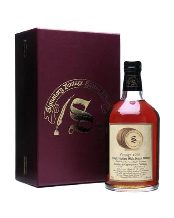 Caperdonich 1966 30 Year Old Sherry Signatory