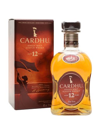 Cardhu 12 Year Old Single Malt