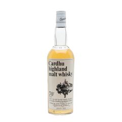 Cardhu 12 Year Old / Bottled 1970s