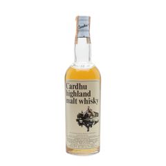 Cardhu 12 Year Old / Bottled 1970s