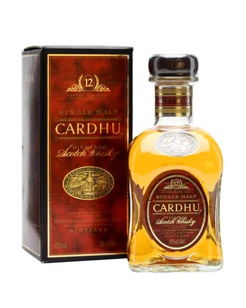 Cardhu 12 Year Old 50cl