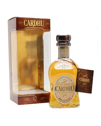 Cardhu 12 Year Old Single Malt 75cl