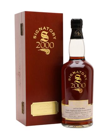 Cardhu 1974 Sherry Cask Signatory