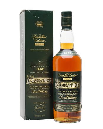 Cragganmore 1992 Distillers Edition