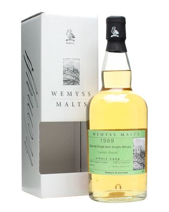 Cragganmore 1989 Lemon Grove Wemyss
