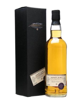 Caol Ila 2001 9 Year Old Cask #303804 Adelphi