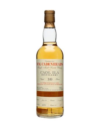 Caol Ila 1977 16 Year Old Cask 4671 Cadenhead's