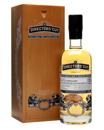 Caol Ila 1980 33 Year Old Director's Cut Douglas Laing Director's Cut