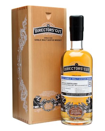 Caol Ila 1989 21 Year Old Douglas Laing Directors' Cut Directors