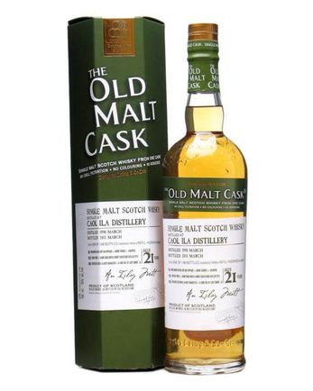 Caol Ila 1990 21 Year Old Old Malt Cask #6912 Douglas Laing