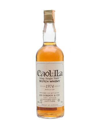 Caol Ila 1974 Bottled 1989 Jas Gordon Gordon & Macphail