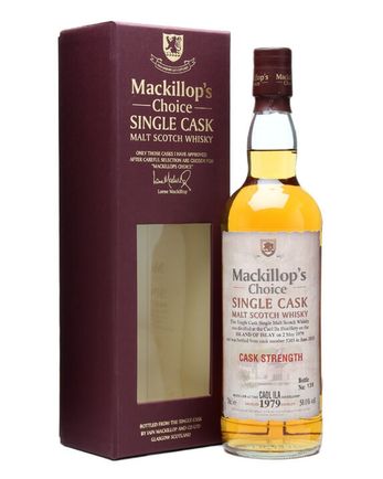 Caol Ila 1979 31 Year Old Cask #5305 Mackillop's