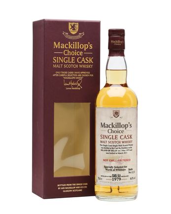Caol Ila 1979 31 Year Old Mackillop's Choice