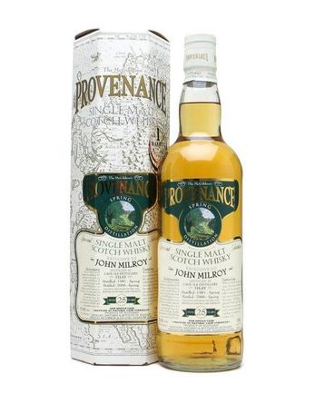 Caol ila 1981 25 Year Old John Milroy McGibbon's Provenance