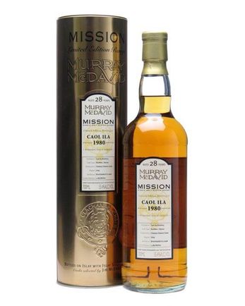 Caol Ila 1980 28 Year Old Barsac Finish Murray McDavid Mission