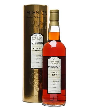 Caol Ila 1990 21 Year Old Haut Brion Finished Murray McDavid Mission