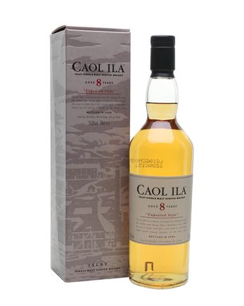 Caol Ila 8 Year Old Unpeated Bottled 2006