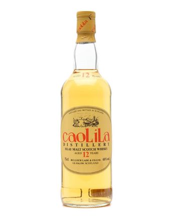 Caol Ila 12 Year Old Bottled 1980s