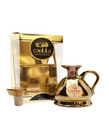 Caol Ila 15 Year Old 22ct Gold Ceramic Jug