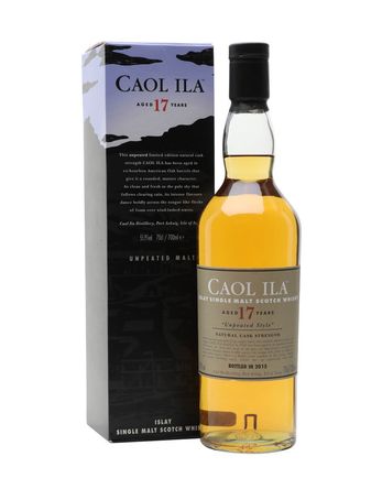Caol Ila 17 Year Old 1997 Unpeated Special Release 2015