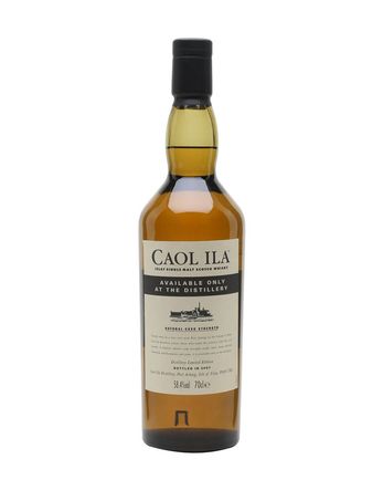 Caol Ila Natural Cask Strength Distillery Only