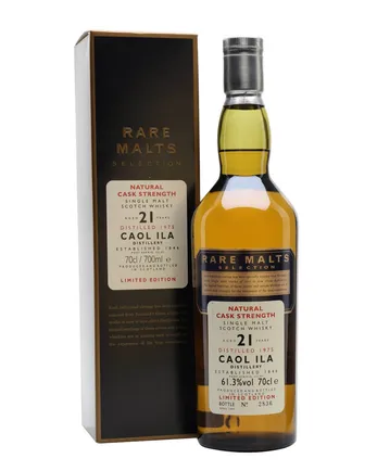 Caol ila 1975 21 Year Old