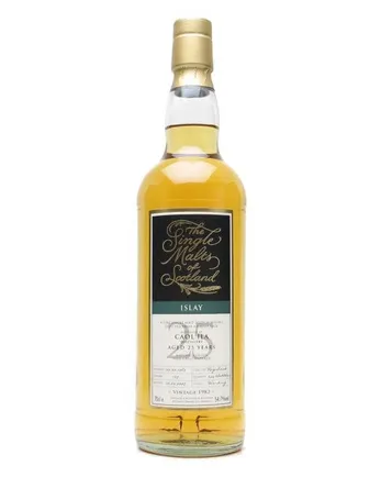 Caol Ila 1982 25 Year Old Single Malts of Scotland
