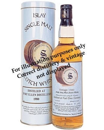 Caol ila 1974 22 Year Old Signatory