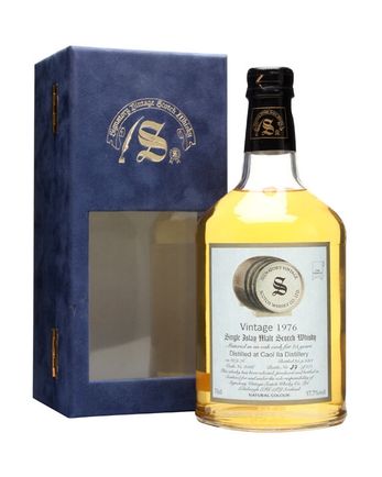 Caol Ila 1976 25 Year Old Cask #8086 Signatory