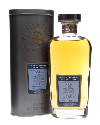 Caol Ila 1984 25 Year Old Hogshead #3636 Signatory