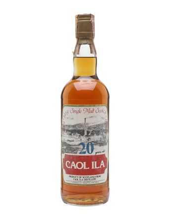 Caol Ila 20 Year Old Bottled 1980s Sestante 75cl