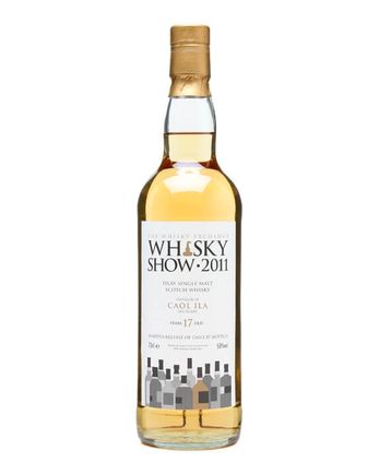 Caol Ila 17 Year Old TWE Whisky Show