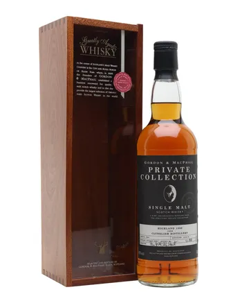 Clynelish 1969 Bottled 2005 Gordon & Macphail Private Collection