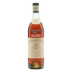 Calvet 1928 Cognac / Grande Champagne / Bottled 1960s