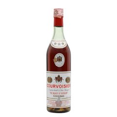 Courvoisier 3 Stars Cognac / Bottled 1950s