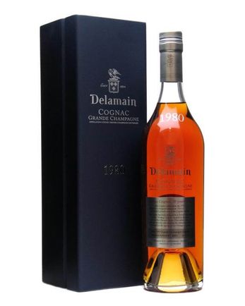 Delamain 1980 30 Year Old Grande Champagne Cognac Delamain