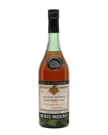 Denis Mounié VSOP Grande R serve Bottled 1950s
