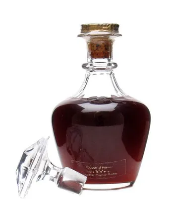 Hennessy Paradis Baccarat Crystal Bottled 1980s