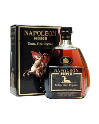 Hine Napoleon Extra Fine Cognc Bottled 1970s