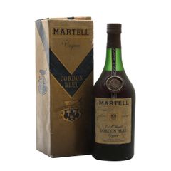 Martell Cordon Bleu Cognac / Bottled 1970s