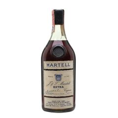 Martell Extra Cognac / Bottled 1970s