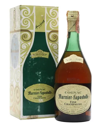 Marnier Lapostolle VSOP Gold Bottled 1970s